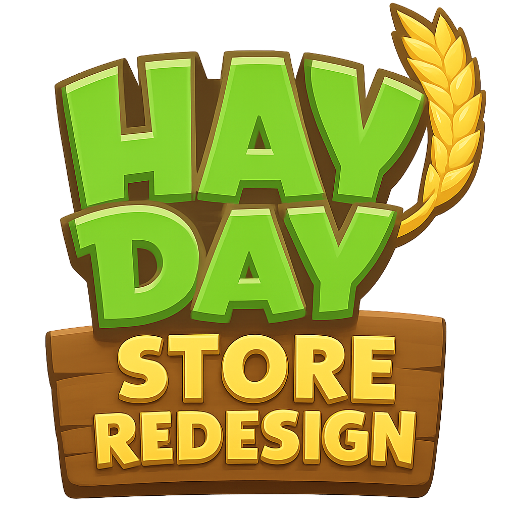 Hay Day Store Redesign